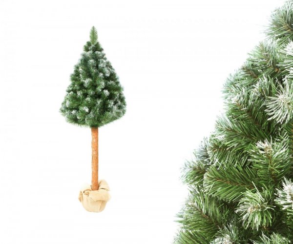 Božićno drvce na panju Bor 180cm Luxury