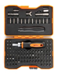 Set de șurubelnițe și biți - imbus, torx, spline 101 buc KD10895