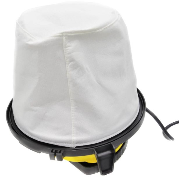 Ipari száraz/nedves porszívó 25L 1800W kellékekkel