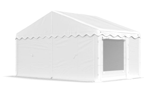 Party šotor 3x3 2m Comfort PE 240g z mrežo proti komarjem Summer