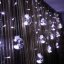 Svetlobna zavesa krogle 108 LED, 3m, Hladna bela