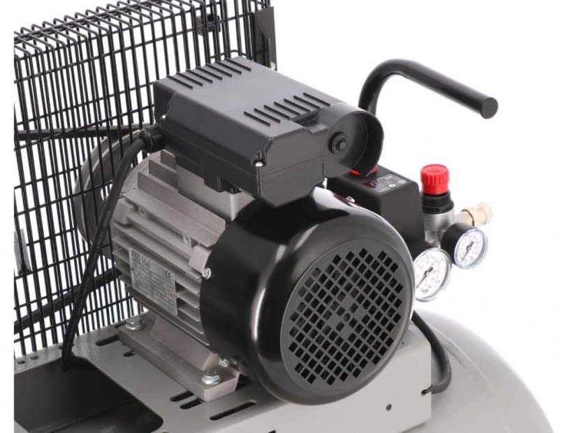 Kétdugattyús kompresszor HL 375-100 Pro 10bar 90l 230V
