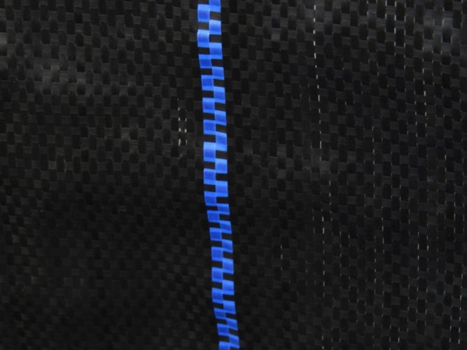 Агро текстилно фолио 1,6x100м - 90г/м2 с UV филтър ЧЕРНО