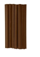 Folie de protecție pentru gard 19cm x 35m Brown 450g/m2 + cleme