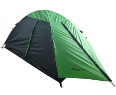 Туристическа палатка за 2 души 120x260x100cm Зелена