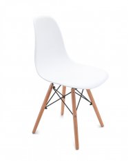 Бял стол скандинавски стил CLASSIC