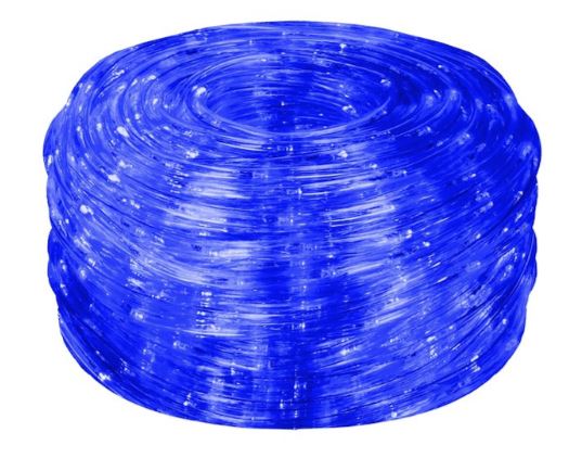Karácsonyi LED fénycső 20 m 480 LED 8 funkcióval Kék