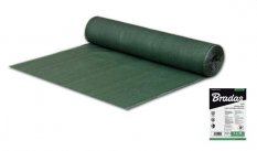 Plasă de umbrire verde 1x10m 55% umbrire