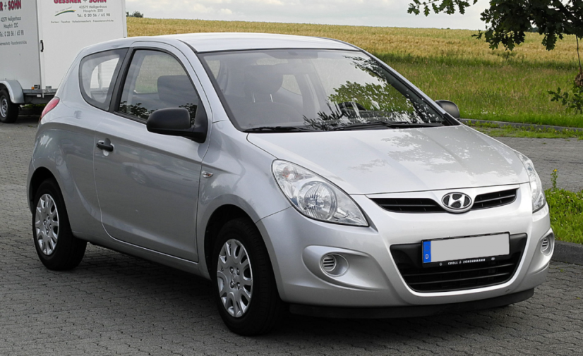 Könyöktámasz Hyundai I20 1 - Armster 2, szürke, öko-bőr