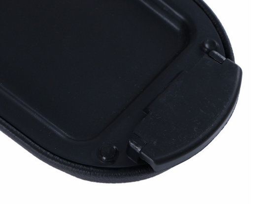 Capac pentru cotieră VW Golf 4, piele-eco, neagră