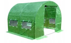 Garten Foliengewächshaus 2x2m mit UV-Filter STANDARD