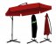 Градински чадър 350cm RED Trabem