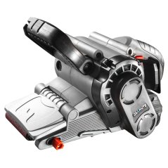 Pasovni brusilnik, 800 W, neskončni trak 75x457 mm 59G392