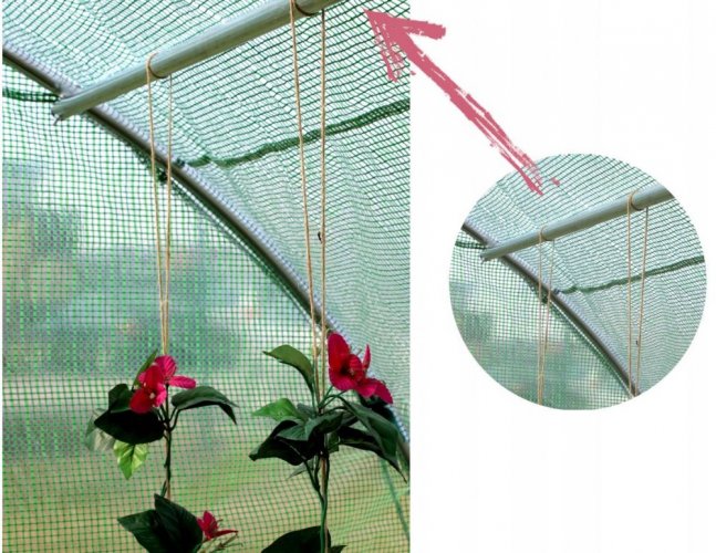 Vrtni rastlinjak 3x8m z UV filtrom PREMIUM