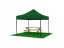 Cort pavilion pliabil  3x3  verde SQ LITE