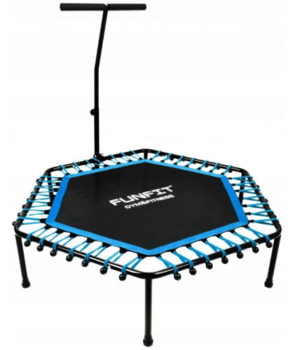 Fitnes trampolin 130 cm Blue