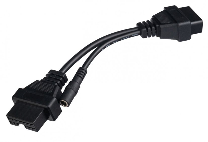 Cablu adaptor OBD II - Mitsubishi 12 pini