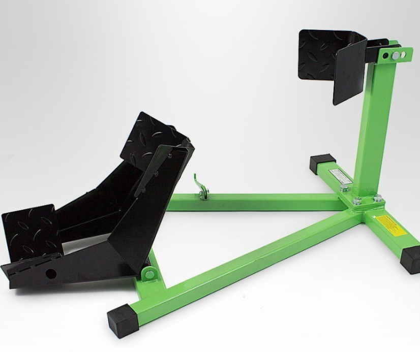 Motorkerékpár állvány első kerékhez Green HD15731
