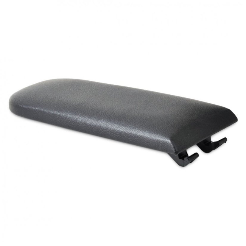 Capac pentru cotieră VW Golf 4, piele-eco, neagră