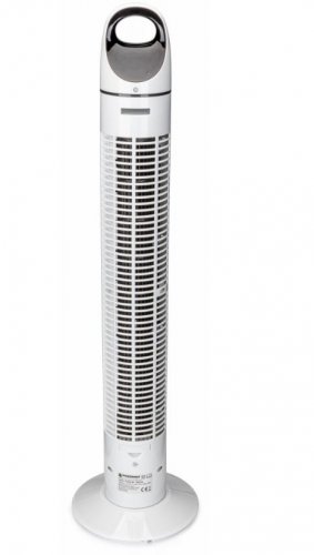 Stolpni ventilator Pearl Tower medium 80W beli