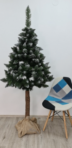 Božićno drvce na panju Bor 180cm gorski Luxury Diamond