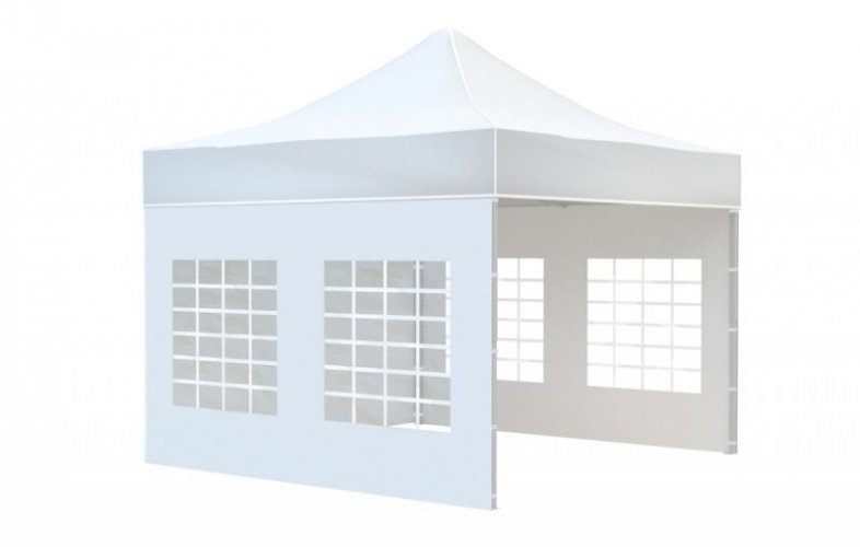 Sklopivi šator (pop up) 3x3 bijeli Premium quality
