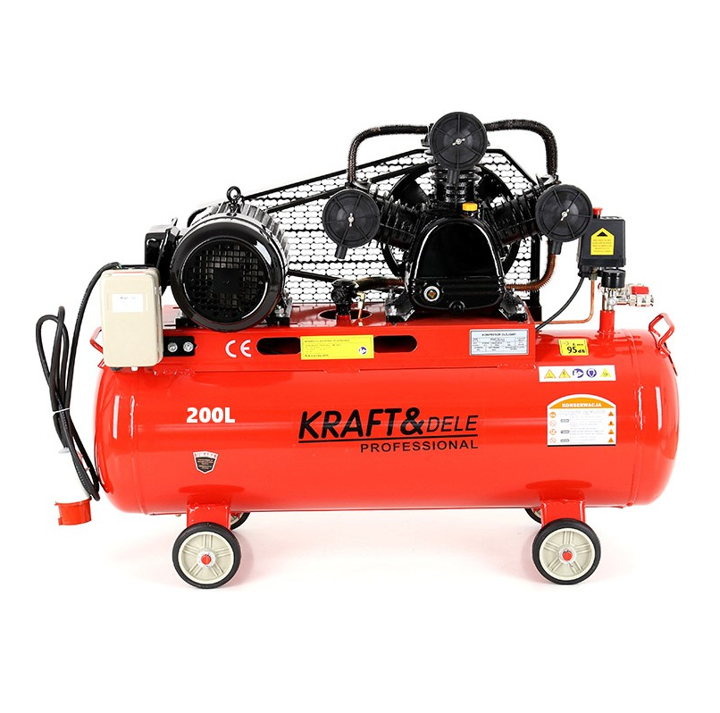 Kompressor 200l Öl 3-Kolben 400v kd408