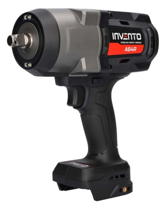 Akkus ütvecsavarozó 18V 1880 Nm + 2x4,0 Ah akkumulátor A64R 1/2"