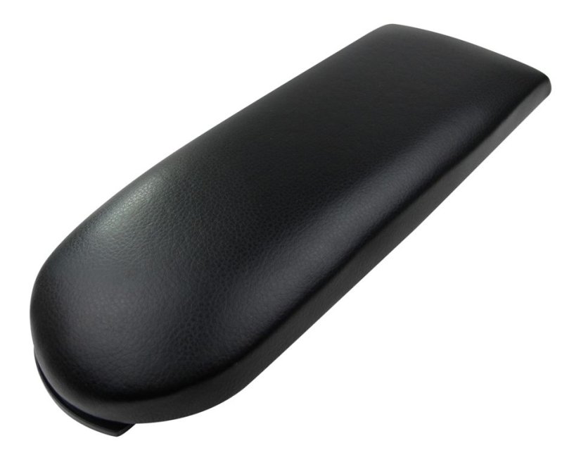 Capac pentru cotieră VW Golf 4, piele-eco, neagră