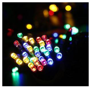 Karácsonyi fényfüzér 20m 300 LED 8 program Multicolor