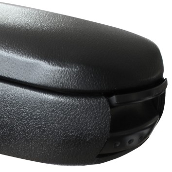 Könyöktámasz VW BORA - fém adapter, fekete, textil borítás