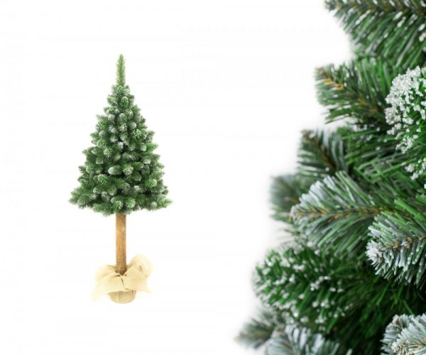 Božično drevo na štoru Bor 180cm Luxury Diamond
