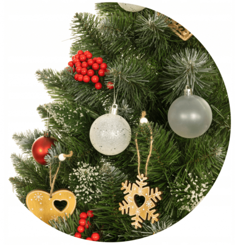 Božićno drvce na panju Bor 160cm Luxury Diamond