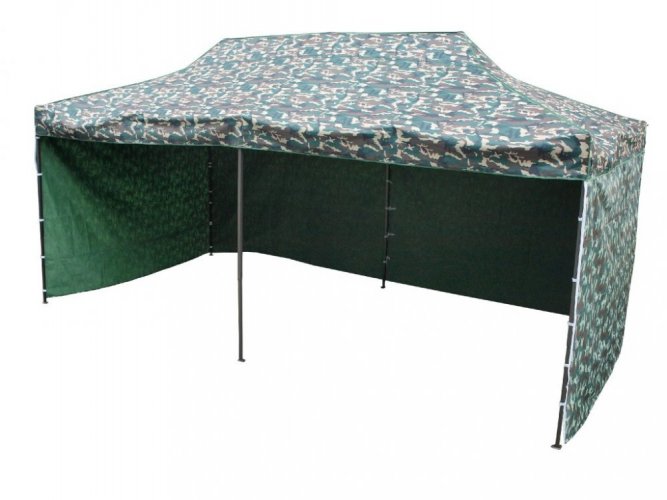Összecsukható sátor 3x6 Army HQ
