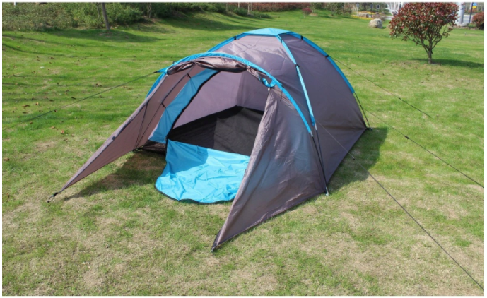 Pohodniški šotor za 4 osebe 320x180x130cm Nature