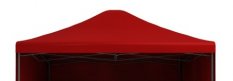Krov za šator crveni 3x3m SQ/HQ/EXQ