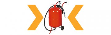 Sandstrahlgeräte - Luftverbrauch - 400-700 l/min