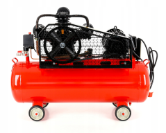 Ölkompressor 100L 3-Kolben 400V KD405