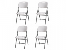 Ugostiteljska stolica bijela 4 kom