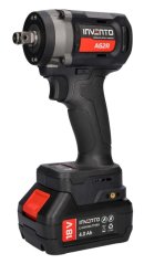 Akkus ütvecsavarozó 18V 680 Nm + 2x4,0 Ah akkumulátor A62R 1/2"