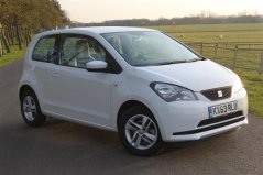 Könyöktámasz Seat MII, fekete, öko-bőr