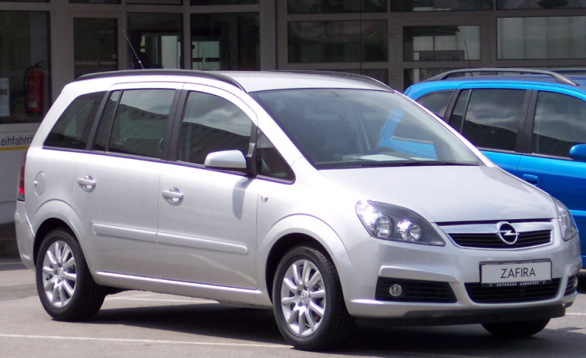 Könyöktámasz Opel ZAFIRA B 05 - Armster 2, fekete, öko-bőr