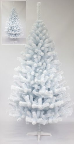 Bijelo božićno drvce Jela 100cm Classic