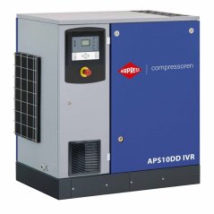 Csavarkompresszor APS 10DD IVR 12,5 bar 10 LE/7,5 kW 270-1260 l/perc 36410-DD