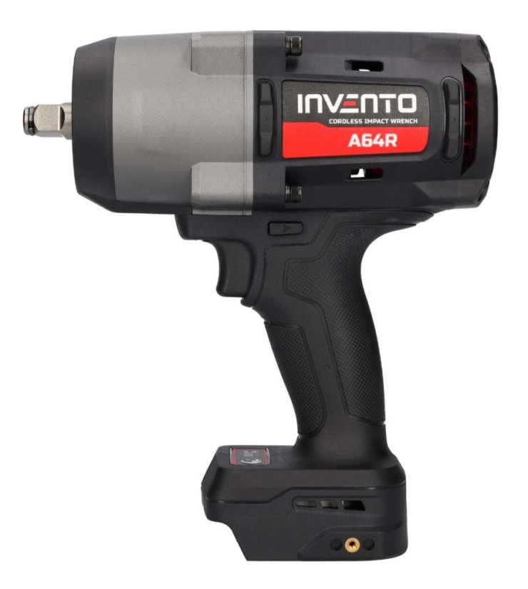Akkus ütvecsavarozó 18V 1880 Nm + 2x4,0 Ah akkumulátor A64R 1/2"