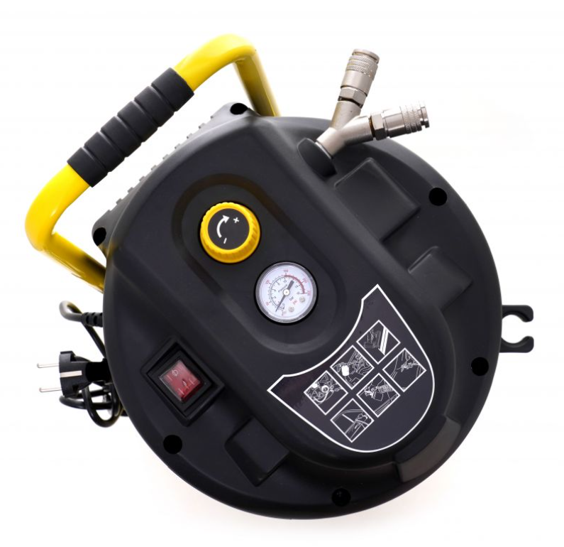 Függőleges kompresszor 50L olaj nélkül 1,5kW 10bar 230V KD1418