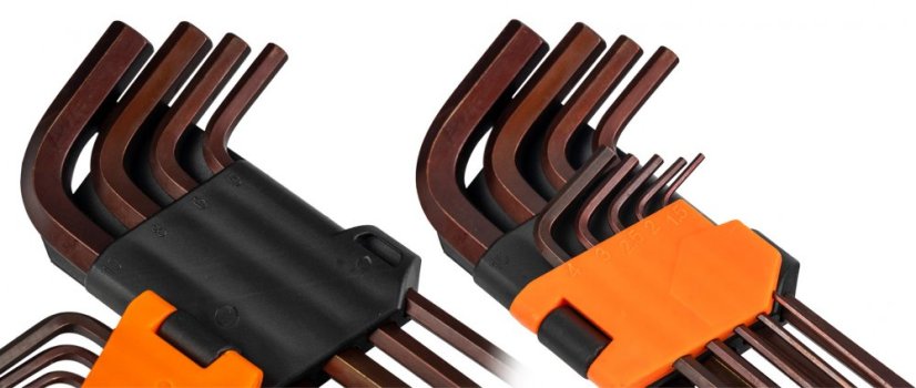 Gola set od 163 nasadnih ključeva 1/2", 1/4", 3/8" CrV Professional