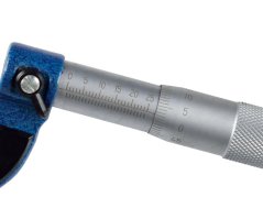 Analóg mikrométer 0-25 mm 0-01 mm G01486