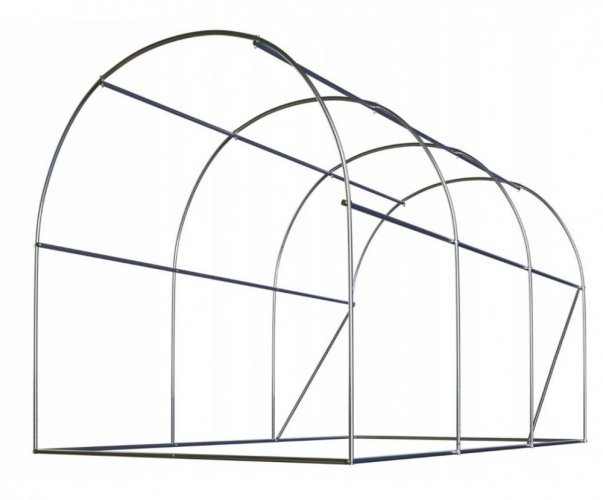 Konstrukció a kerti 2x4,5m fóliaházhoz PREMIUM