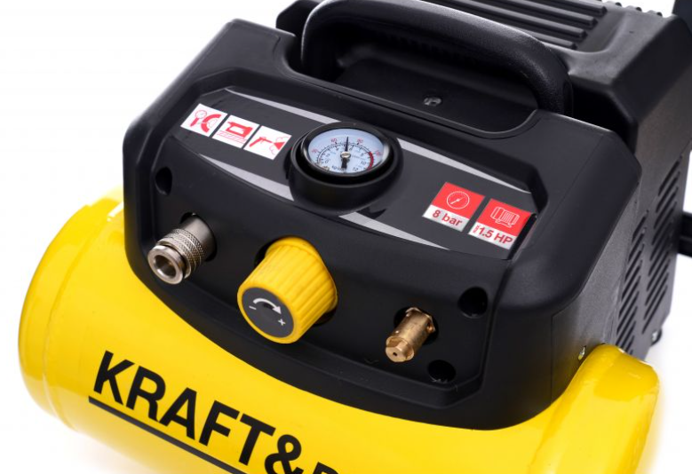 Olajmentes kompresszor 6L 8bar 230V KD1415